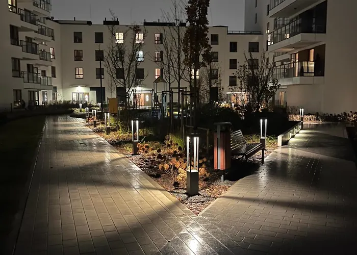 Апартаменты Tm Ludwiki Варшава