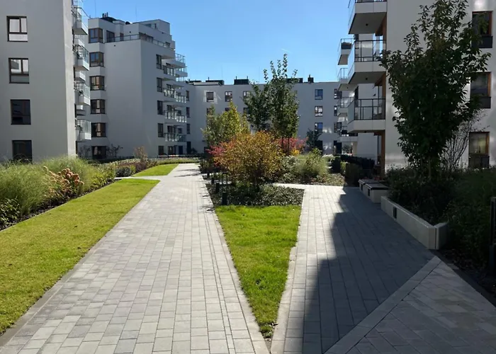 Апартаменты Tm Ludwiki Варшава