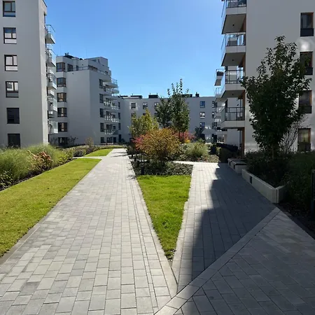 Apartment Tm Ludwiki Warsaw